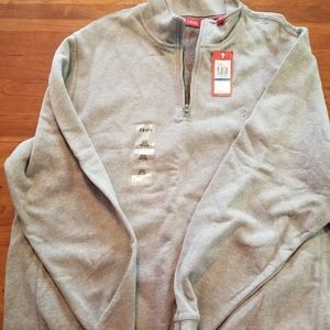 Men's IZOD 3/4 zip sweatshirt